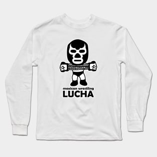 LUCHA#23mono Long Sleeve T-Shirt